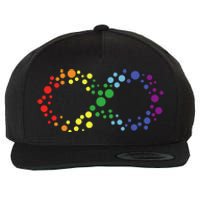 Autism Neurodiversity Awareness Symbol Wool Snapback Cap