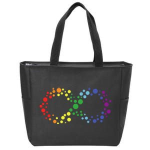 Autism Neurodiversity Awareness Symbol Zip Tote Bag