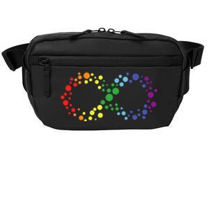 Autism Neurodiversity Awareness Symbol Crossbody Pack