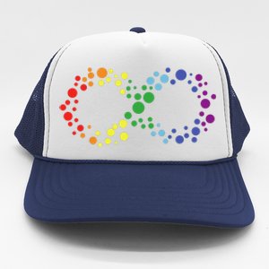 Autism Neurodiversity Awareness Symbol Trucker Hat