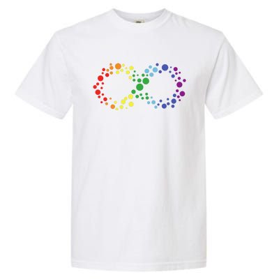 Autism Neurodiversity Awareness Symbol Garment-Dyed Heavyweight T-Shirt