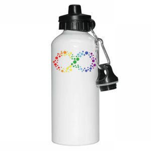 Autism Neurodiversity Awareness Symbol Aluminum Water Bottle 