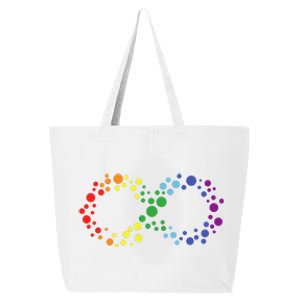 Autism Neurodiversity Awareness Symbol 25L Jumbo Tote