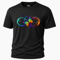 Acceptance Not Awareness Butterfly Performance Shirt