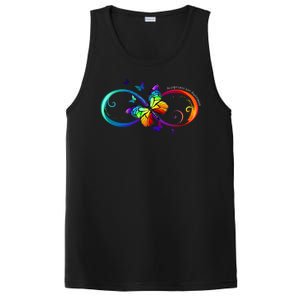 Acceptance Not Awareness Butterfly PosiCharge Competitor Tank