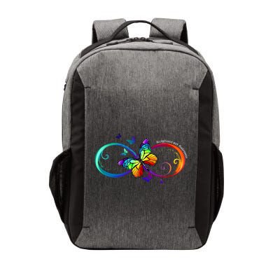 Acceptance Not Awareness Butterfly Vector Backpack
