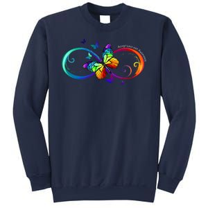 Acceptance Not Awareness Butterfly Sweatshirt