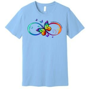 Acceptance Not Awareness Butterfly Premium T-Shirt