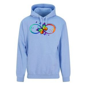 Acceptance Not Awareness Butterfly Unisex Surf Hoodie