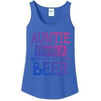 Auntie Needs A Beer Family Ing Beers Cool Birthday Cute Gift Ladies Essential Tank