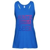 Auntie Needs A Beer Family Ing Beers Cool Birthday Cute Gift Ladies Essential Flowy Tank