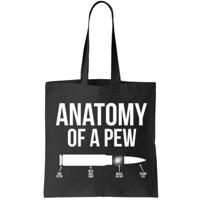 Anatomy Of A Pew Funny Bullet Pro Guns Bag