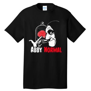 Abby Normal Brain Abnormal Christmas Costume Tall T-Shirt