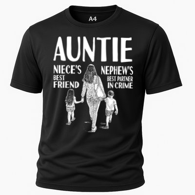 Auntie Nieces Best Friend Nephews Best Partner In Crime Meaningful Gift Performance Shirt