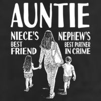 Auntie Nieces Best Friend Nephews Best Partner In Crime Meaningful Gift Adult Drive Performance Visor