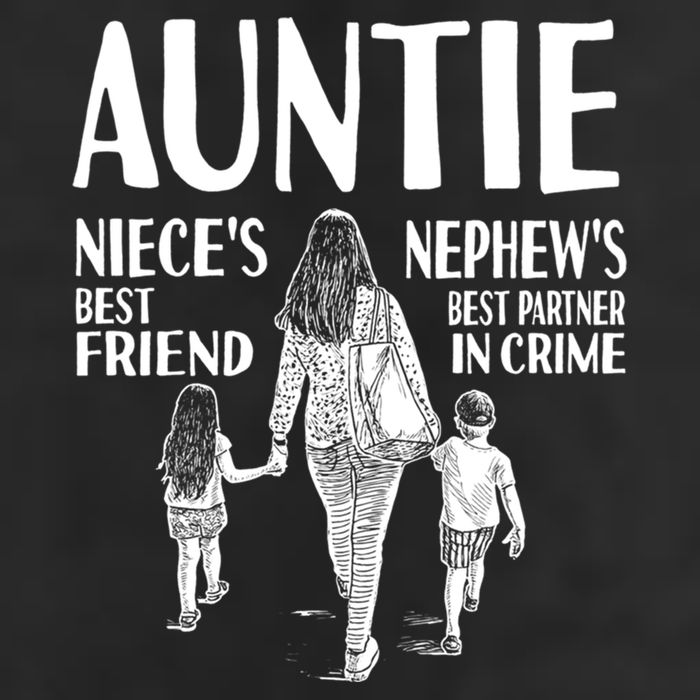 Auntie Nieces Best Friend Nephews Best Partner In Crime Meaningful Gift Adult Drive Performance Visor