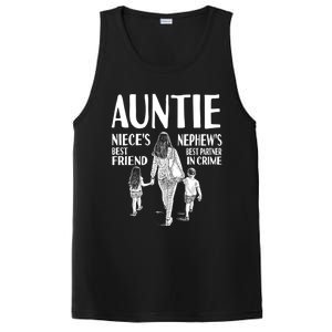 Auntie Nieces Best Friend Nephews Best Partner In Crime Meaningful Gift PosiCharge Competitor Tank