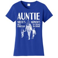 Auntie Nieces Best Friend Nephews Best Partner In Crime Meaningful Gift Women's T-Shirt