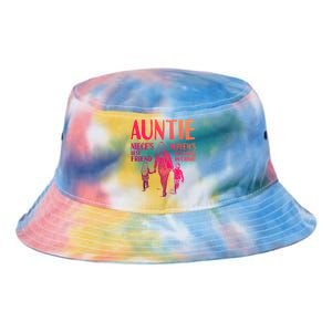 Auntie Nieces Best Friend Nephews Best Partner In Crime Gift Tie Dye Newport Bucket Hat