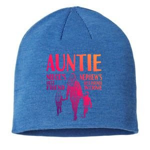 Auntie Nieces Best Friend Nephews Best Partner In Crime Gift Sustainable Beanie