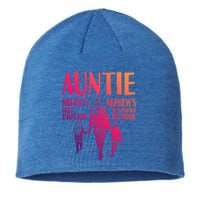 Auntie Nieces Best Friend Nephews Best Partner In Crime Gift Sustainable Beanie