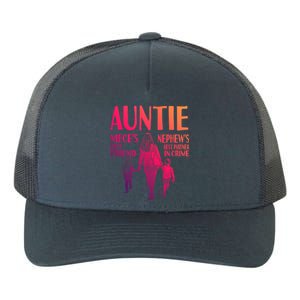 Auntie Nieces Best Friend Nephews Best Partner In Crime Gift Yupoong Adult 5-Panel Trucker Hat