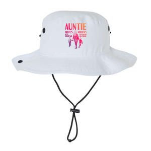 Auntie Nieces Best Friend Nephews Best Partner In Crime Gift Legacy Cool Fit Booney Bucket Hat