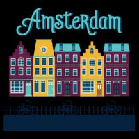 Amsterdam Netherlands Bicycle Europe Funny Gift Bucket Hat