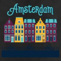 Amsterdam Netherlands Bicycle Europe Funny Gift Beanie