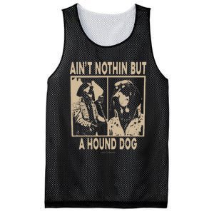 Ain’T Nothin’ But A Hound Dog Mesh Reversible Basketball Jersey Tank