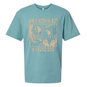 Ain’T Nothin’ But A Hound Dog Sueded Cloud Jersey T-Shirt