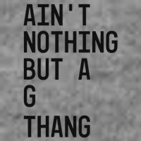 AinT Nothing But A G Thang 90s Sustainable Beanie