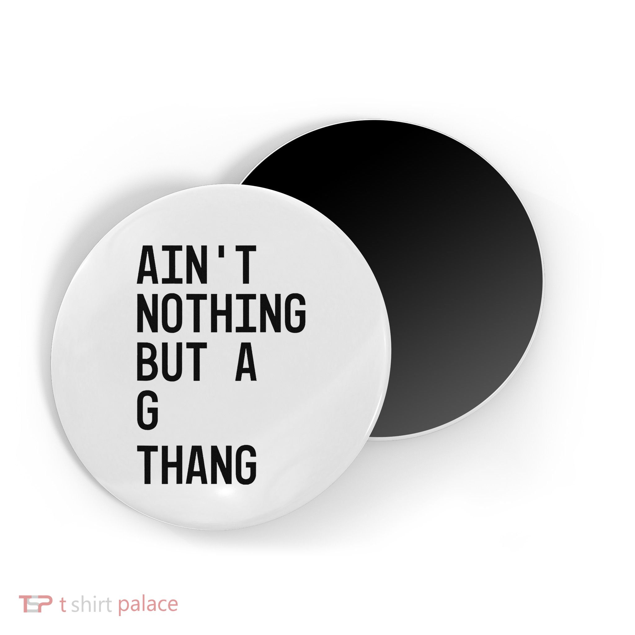 AinT Nothing But A G Thang 90s Magnet
