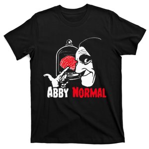 Abby Normal Brain Abnormal Christmas Costume T-Shirt