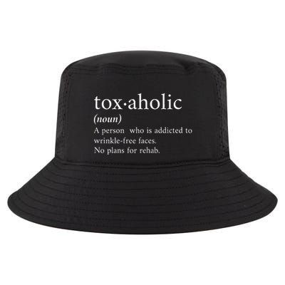 Aesthetic Nurse Botox RN The Definition of Toxaholic Cool Comfort Performance Bucket Hat