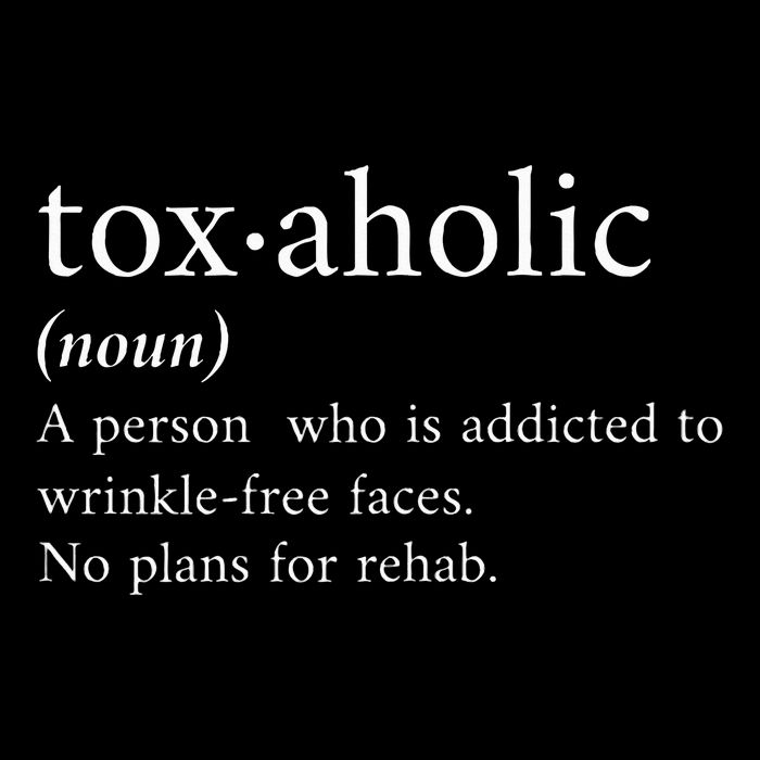 Aesthetic Nurse Botox RN The Definition of Toxaholic Bag