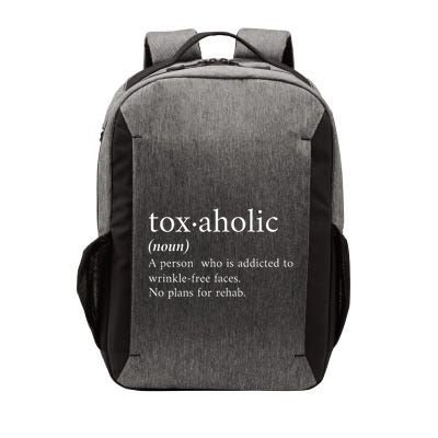 Aesthetic Nurse Botox RN The Definition of Toxaholic Vector Backpack