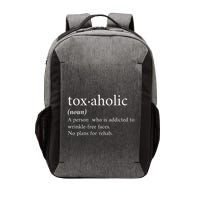 Aesthetic Nurse Botox RN The Definition of Toxaholic Vector Backpack