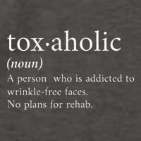 Aesthetic Nurse Botox RN The Definition of Toxaholic Vector Backpack