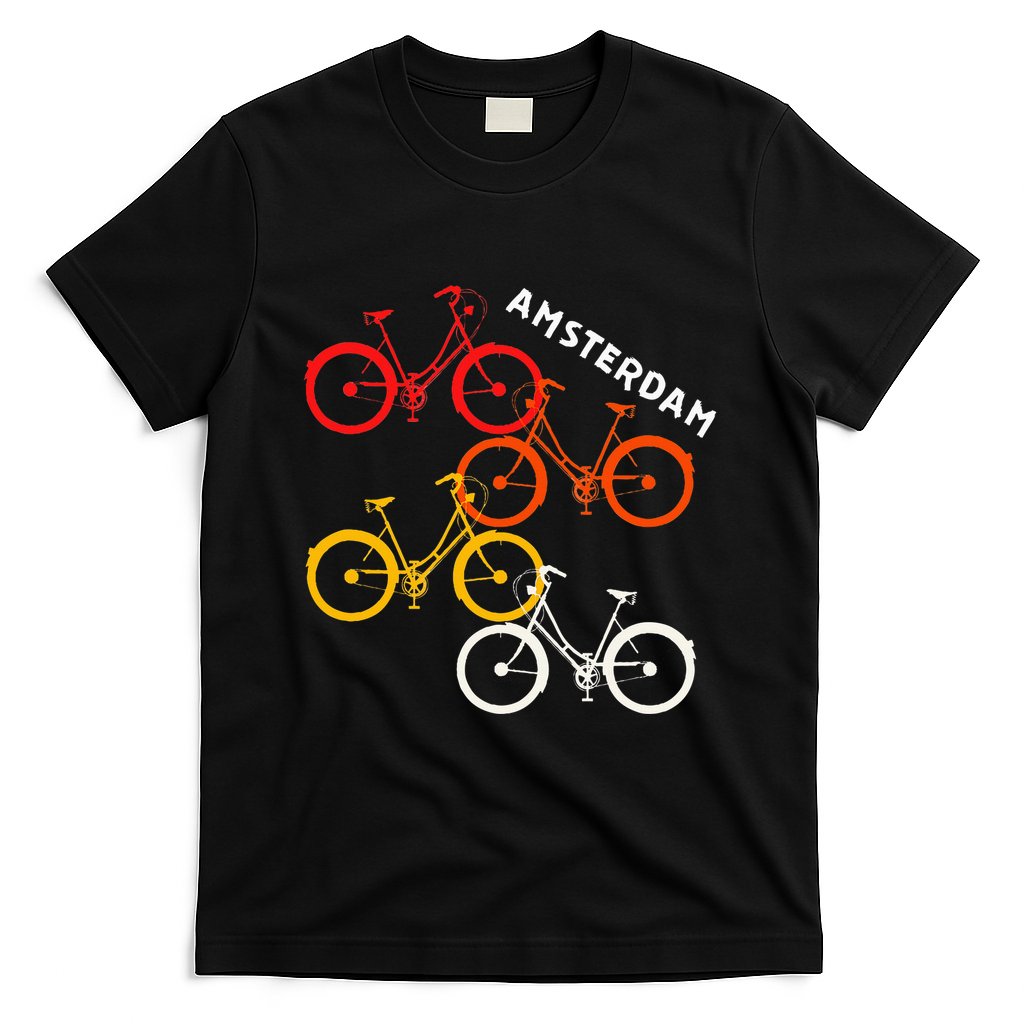 Amsterdam Netherlands Bike Bicycle Souvenir T-Shirt