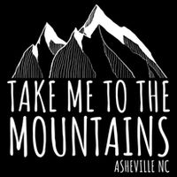 Asheville NC Blue Ridge Hiking Take Me To The Mountains Gift Impact Tech Backpack