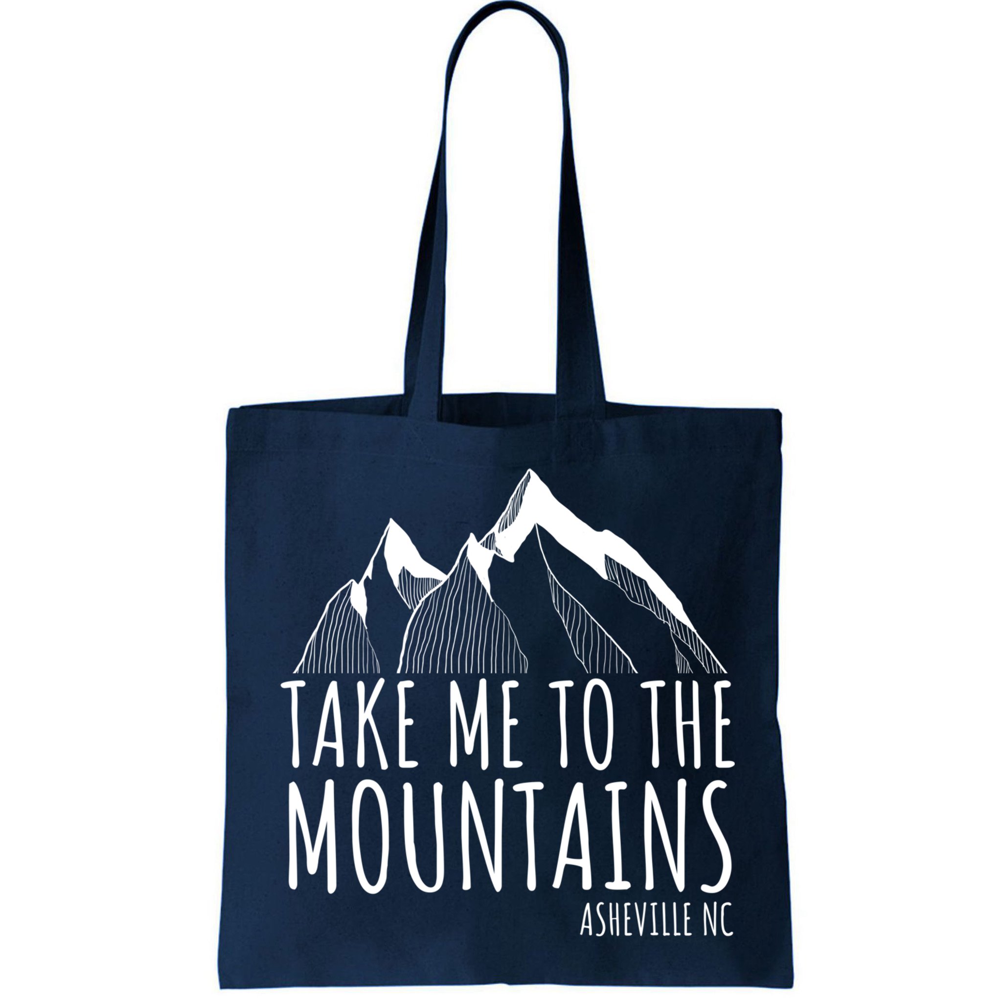 Asheville NC Blue Ridge Hiking Take Me To The Mountains Gift Bag