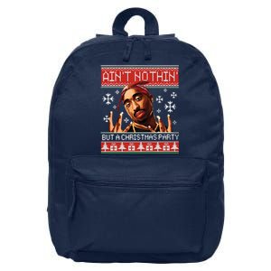 Aint Nothing But A Christmas Party Ugly 16 in Basic Backpack