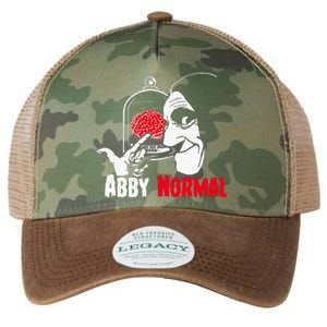 Abby Normal Brain Abnormal Christmas Costume Legacy Tie Dye Trucker Hat