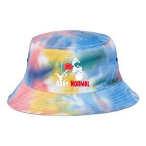 Abby Normal Brain Abnormal Christmas Costume Tie Dye Newport Bucket Hat