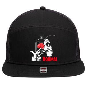 Abby Normal Brain Abnormal Christmas Costume 7 Panel Mesh Trucker Snapback Hat