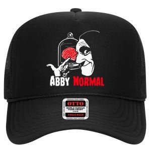 Abby Normal Brain Abnormal Christmas Costume High Crown Mesh Back Trucker Hat