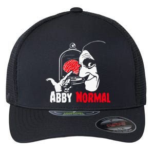 Abby Normal Brain Abnormal Christmas Costume Flexfit Unipanel Trucker Cap