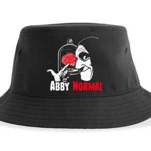 Abby Normal Brain Abnormal Christmas Costume Sustainable Bucket Hat