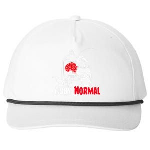 Abby Normal Brain Abnormal Christmas Costume Snapback Five-Panel Rope Hat